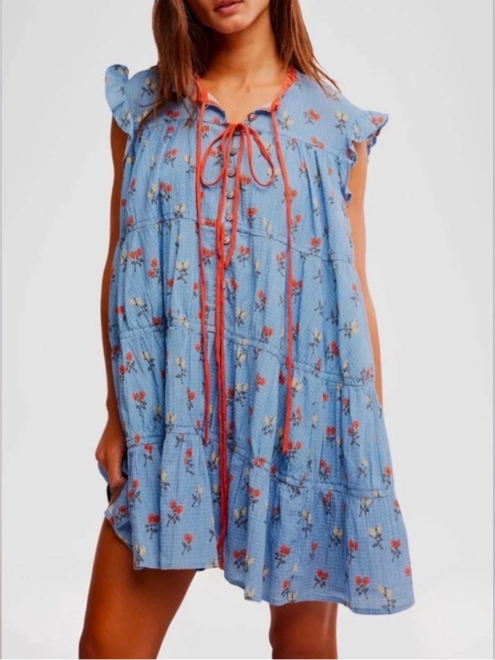 Free People Sundown Smock Dress